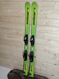 LYŽE ELAN JETT U-FLEX 140CM